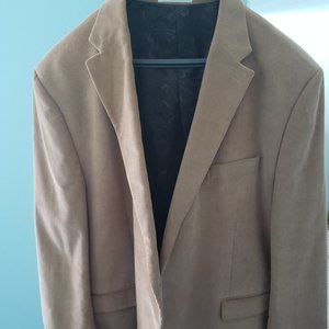 Ralph Lauren Men's Tan Corduroy Sports Coat-50R